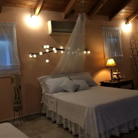 Apartment Wooden Roof Lixouri